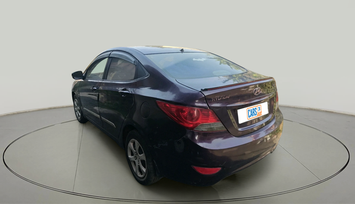 2011 Hyundai Verna FLUIDIC 1.4 VTVT, Petrol, Manual, 49,682 km, exterior