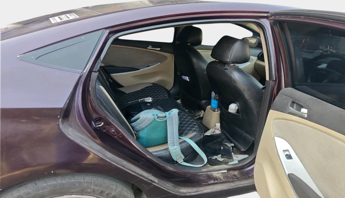 2011 Hyundai Verna FLUIDIC 1.4 VTVT, Petrol, Manual, 49,682 km, interior