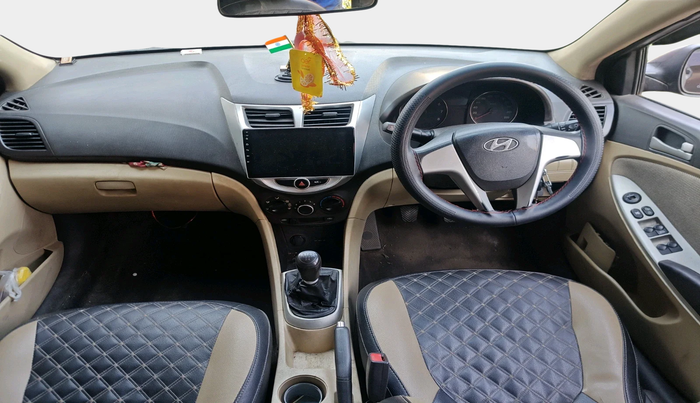 2011 Hyundai Verna FLUIDIC 1.4 VTVT, Petrol, Manual, 49,682 km, interior