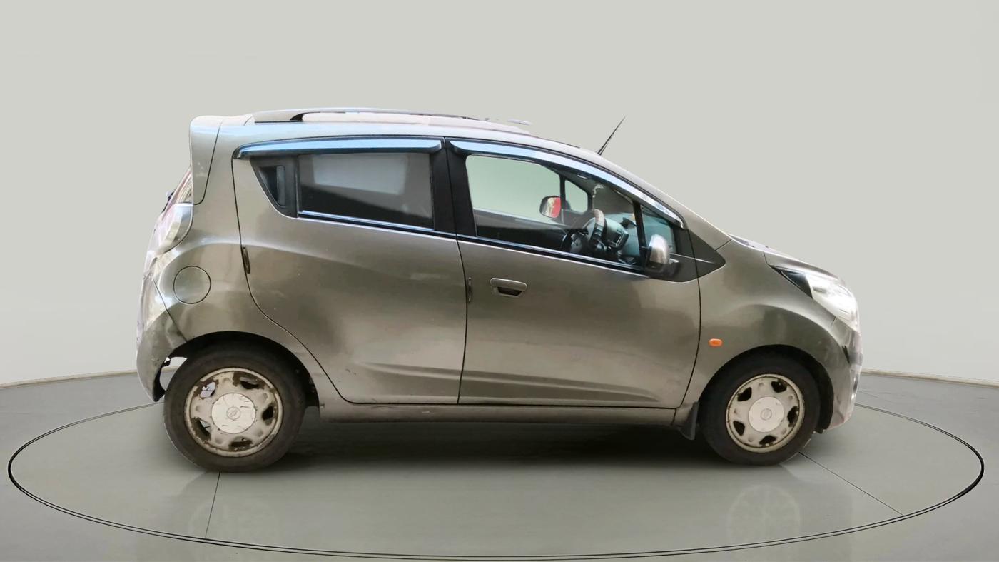 2011 Chevrolet Beat LT PETROL, Petrol, Manual, 32,265 km, exterior