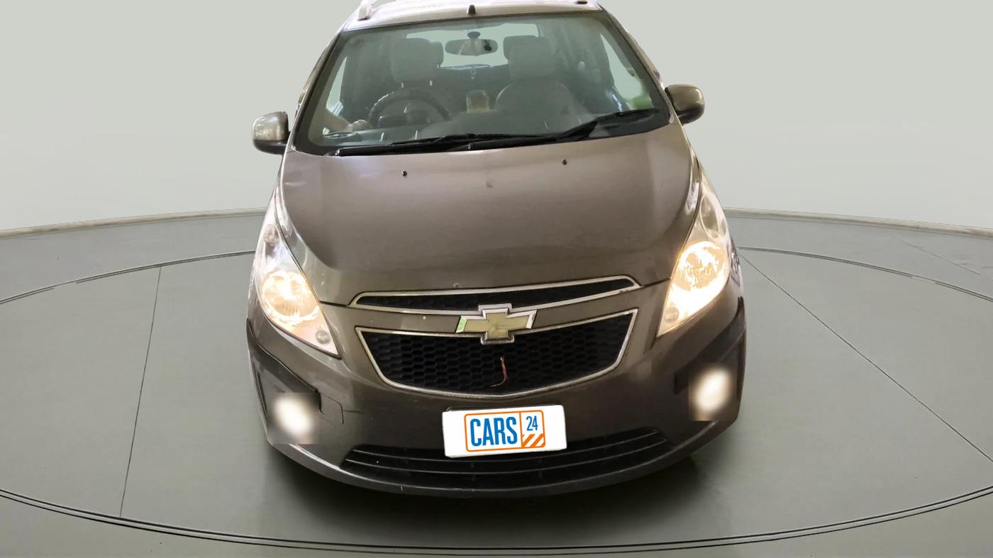 2011 Chevrolet Beat LT PETROL, Petrol, Manual, 32,265 km, exterior