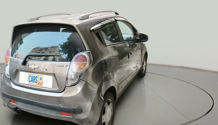 2011 Chevrolet Beat LT PETROL, Petrol, Manual, 32,265 km, exterior