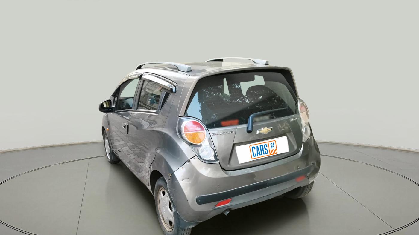 2011 Chevrolet Beat LT PETROL, Petrol, Manual, 32,265 km, exterior
