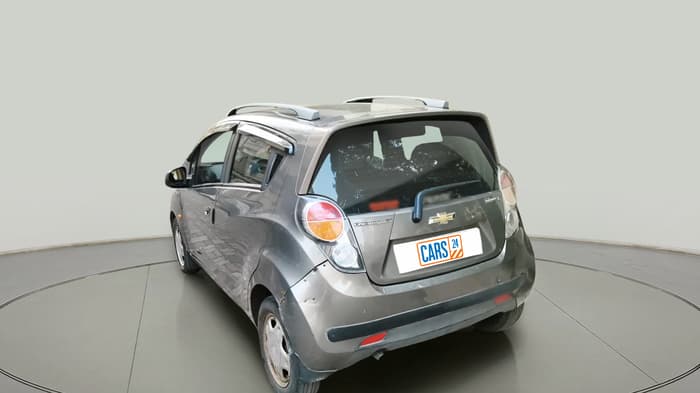 2011 Chevrolet Beat LT PETROL, Petrol, Manual, 32,265 km, exterior