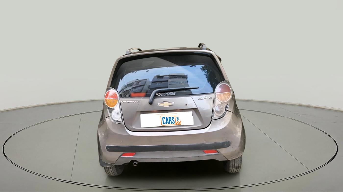 2011 Chevrolet Beat LT PETROL, Petrol, Manual, 32,265 km, exterior