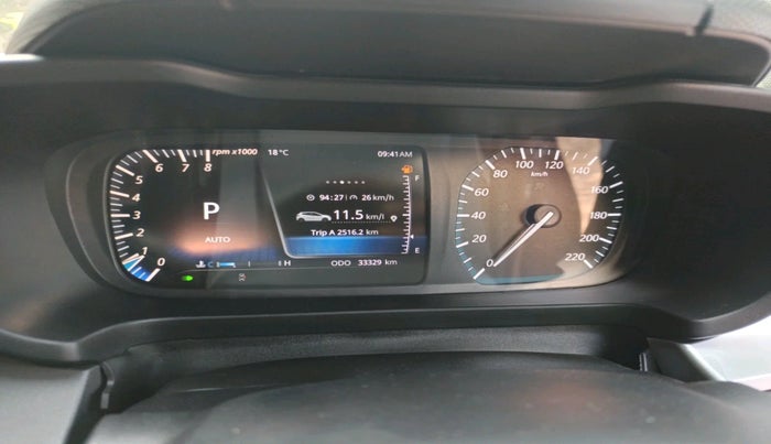 2022 Tata ALTROZ XZA PLUS, Petrol, Automatic, 33,329 km, interior