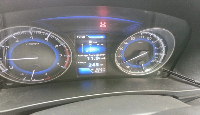 2017 Maruti Baleno RS 1.0 PETROL, Petrol, Manual, 46,818 km, interior