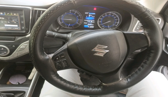 2017 Maruti Baleno RS 1.0 PETROL, Petrol, Manual, 46,818 km, interior