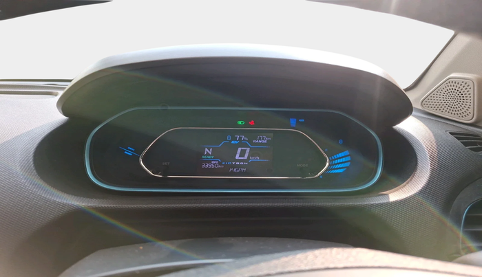 2023 Tata TIAGO EV XZ PLUS TECH LUX LONG RANGE, Electric, Automatic, 33,950 km, interior