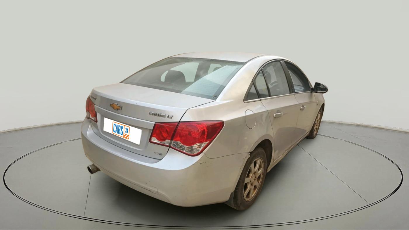 2011 Chevrolet Cruze LT, Diesel, Manual, 62,063 km, exterior