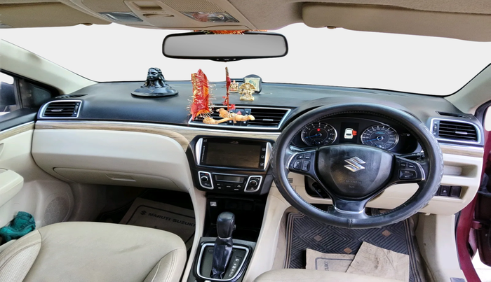 2018 Maruti Ciaz ALPHA  AT 1.4  PETROL, Petrol, Automatic, 54,041 km, interior