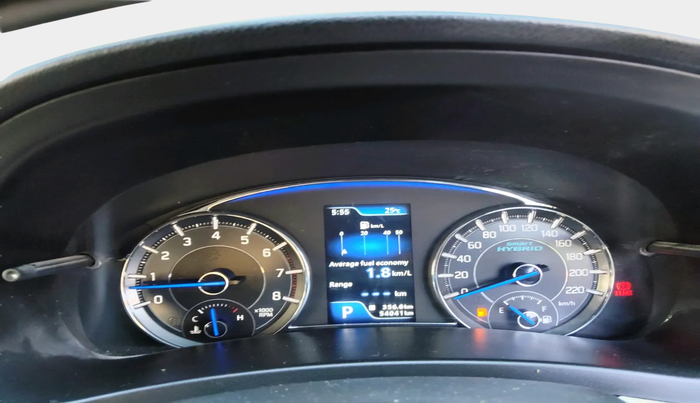 2018 Maruti Ciaz ALPHA  AT 1.4  PETROL, Petrol, Automatic, 54,041 km, interior