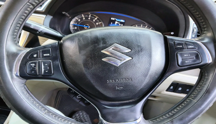 2018 Maruti Ciaz ALPHA  AT 1.4  PETROL, Petrol, Automatic, 54,041 km, interior