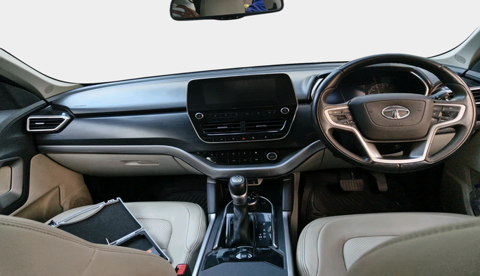 2022 Tata Safari XZA, Diesel, Automatic, 49,351 km, interior