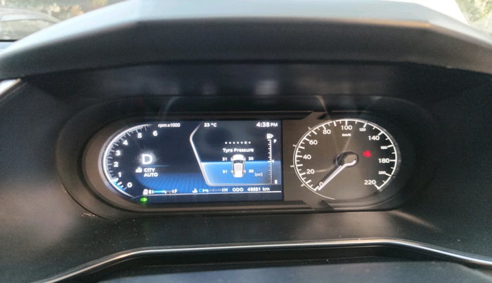 2022 Tata Safari XZA, Diesel, Automatic, 49,351 km, interior