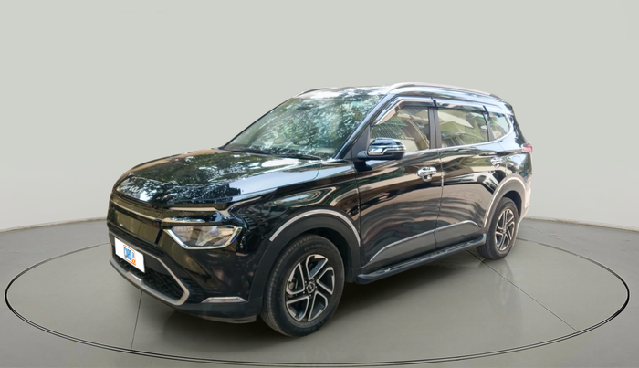 2023 KIA CARENS PRESTIGE PLUS 1.5 PETROL IMT 7 STR, Petrol, Manual, 7,889 km, exterior