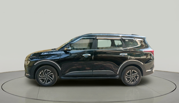 2023 KIA CARENS PRESTIGE PLUS 1.5 PETROL IMT 7 STR, Petrol, Manual, 7,889 km, exterior