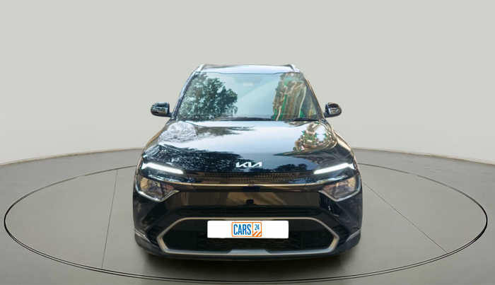 2023 KIA CARENS PRESTIGE PLUS 1.5 PETROL IMT 7 STR, Petrol, Manual, 7,889 km, exterior