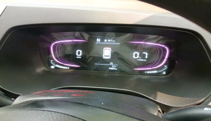 2023 KIA CARENS PRESTIGE PLUS 1.5 PETROL IMT 7 STR, Petrol, Manual, 7,889 km, interior