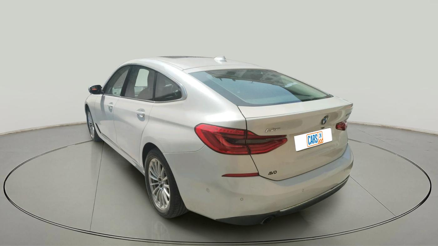 2019 BMW 6 Series 630D GT LUXURY LINE, Diesel, Automatic, 49,648 km, exterior