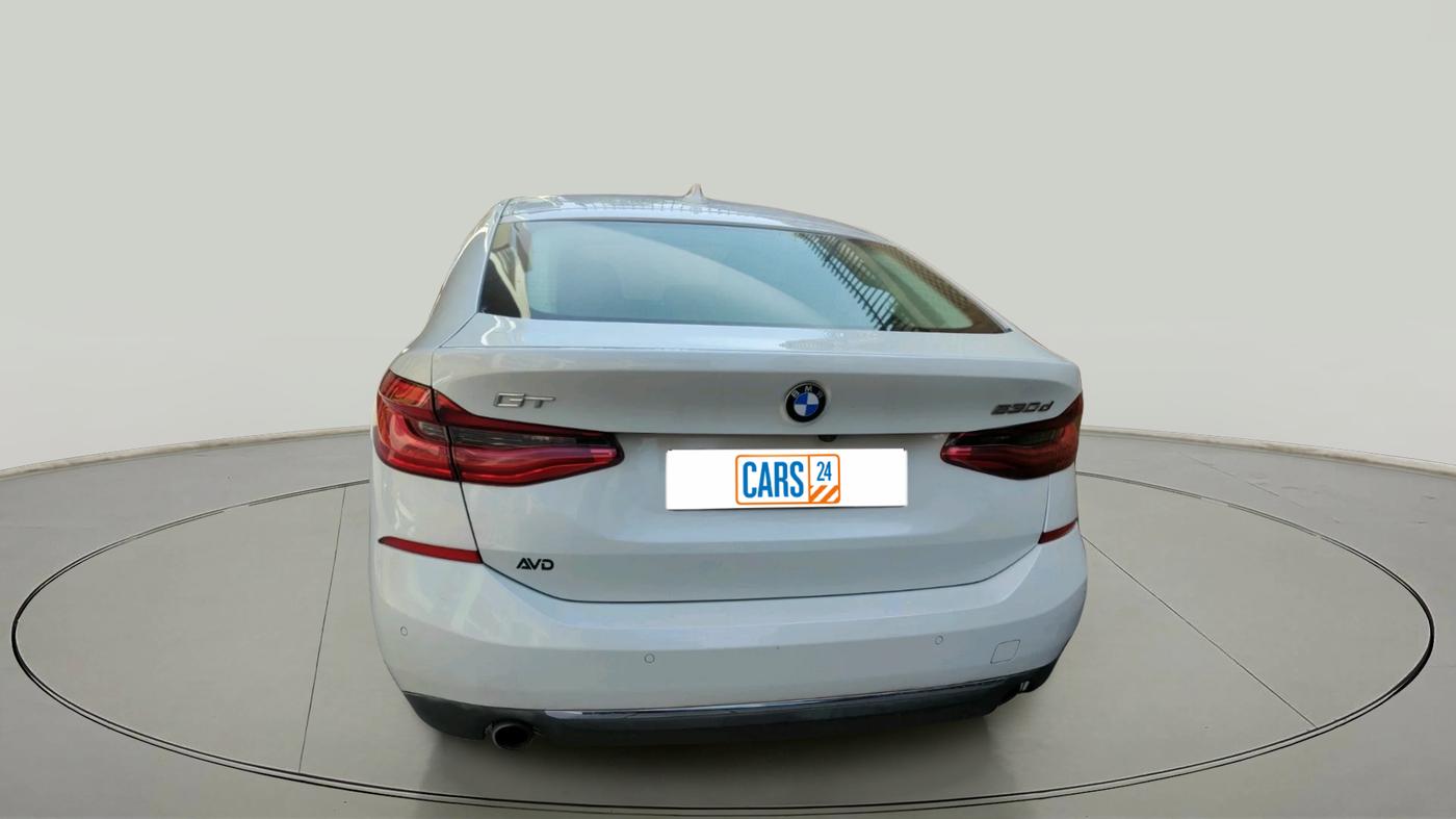 2019 BMW 6 Series 630D GT LUXURY LINE, Diesel, Automatic, 49,648 km, exterior