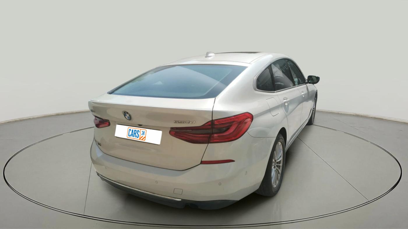 2019 BMW 6 Series 630D GT LUXURY LINE, Diesel, Automatic, 49,648 km, exterior