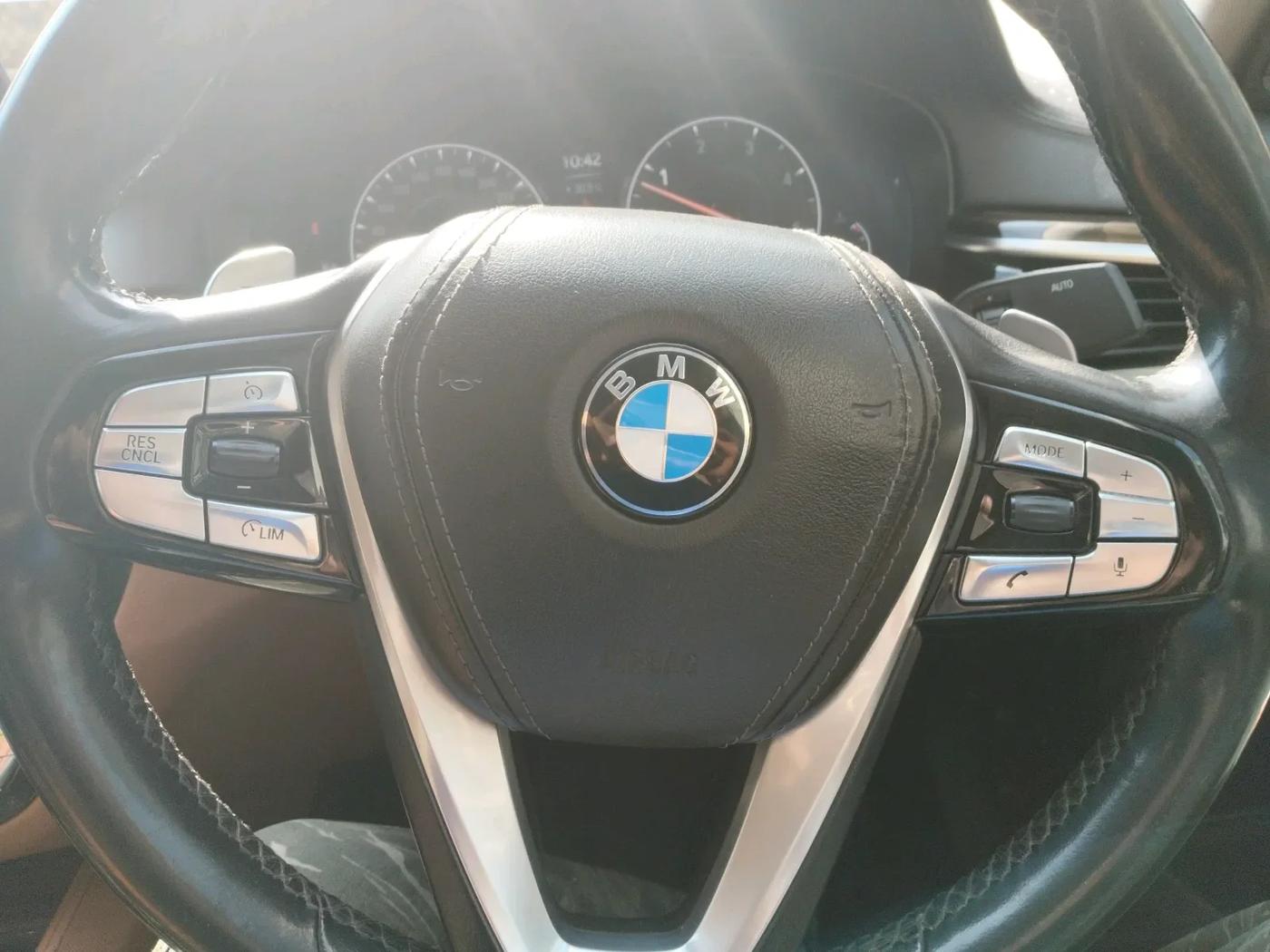 2019 BMW 6 Series 630D GT LUXURY LINE, Diesel, Automatic, 49,648 km, interior