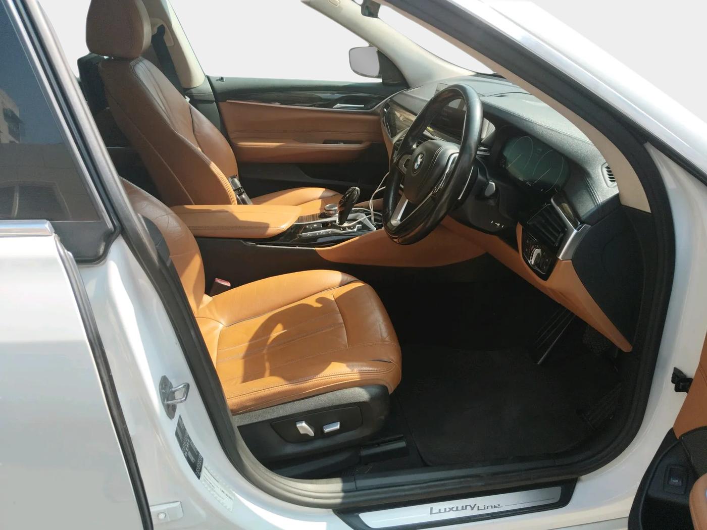 2019 BMW 6 Series 630D GT LUXURY LINE, Diesel, Automatic, 49,648 km, interior