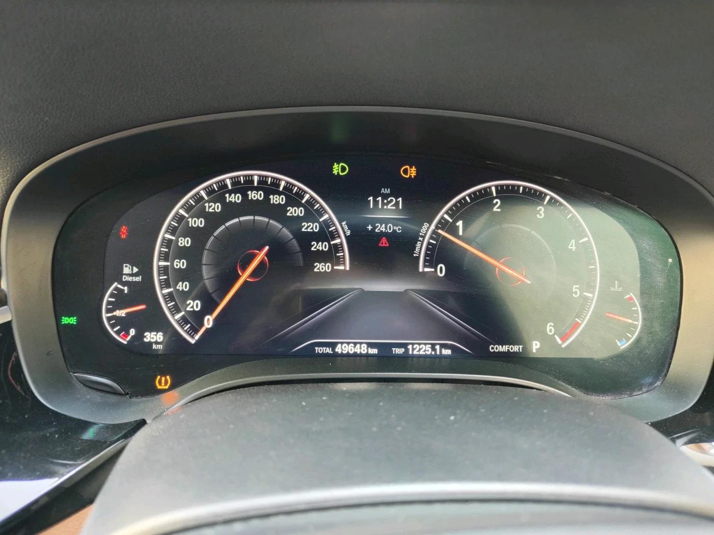 2019 BMW 6 Series 630D GT LUXURY LINE, Diesel, Automatic, 49,648 km, interior