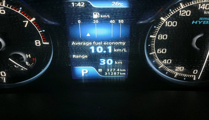 2022 Maruti XL6 ALPHA AT, Petrol, Automatic, 31,287 km, interior