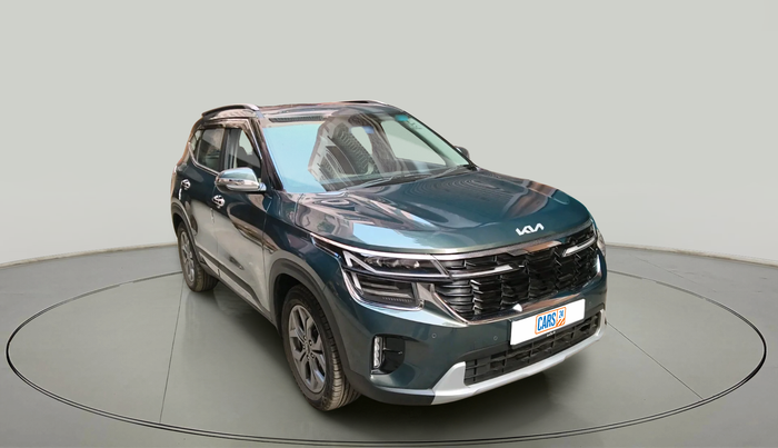 2023 KIA SELTOS  HTX 1.5 PETROL MT, Petrol, Manual, 5,589 km, exterior