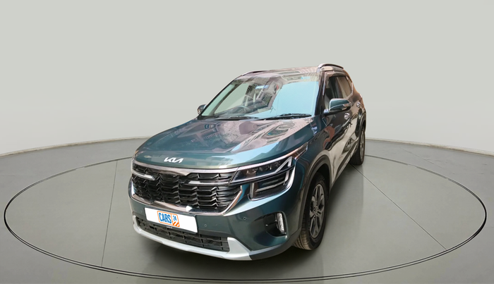 2023 KIA SELTOS  HTX 1.5 PETROL MT, Petrol, Manual, 5,589 km, exterior