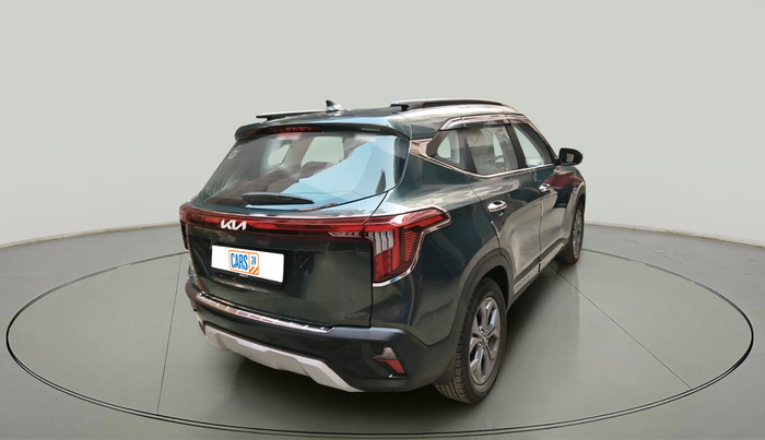 2023 KIA SELTOS  HTX 1.5 PETROL MT, Petrol, Manual, 5,589 km, exterior