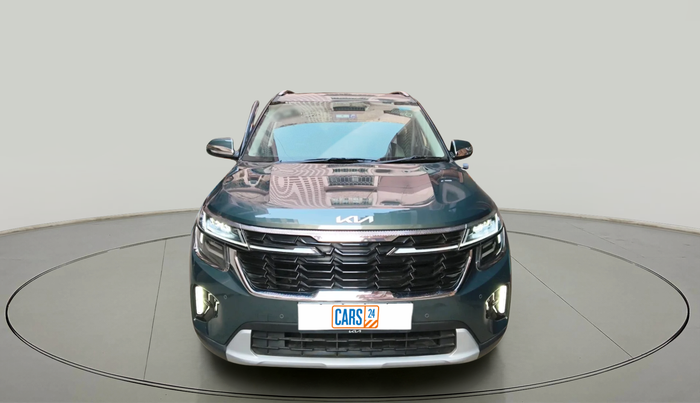 2023 KIA SELTOS  HTX 1.5 PETROL MT, Petrol, Manual, 5,589 km, exterior