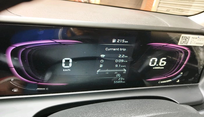 2023 KIA SELTOS  HTX 1.5 PETROL MT, Petrol, Manual, 5,589 km, interior