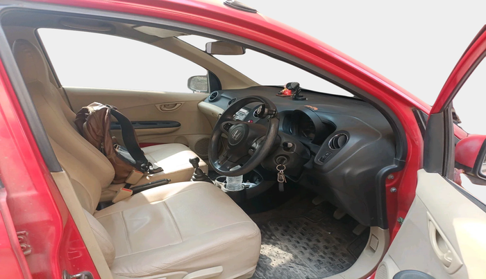 2015 Honda Brio S MT, Petrol, Manual, 23,088 km, interior