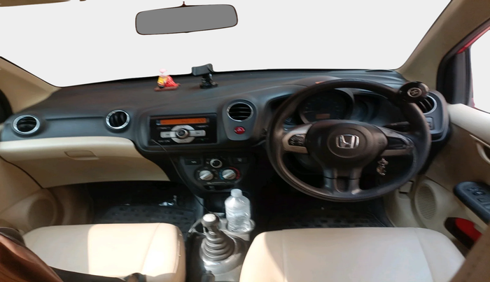 2015 Honda Brio S MT, Petrol, Manual, 23,088 km, interior