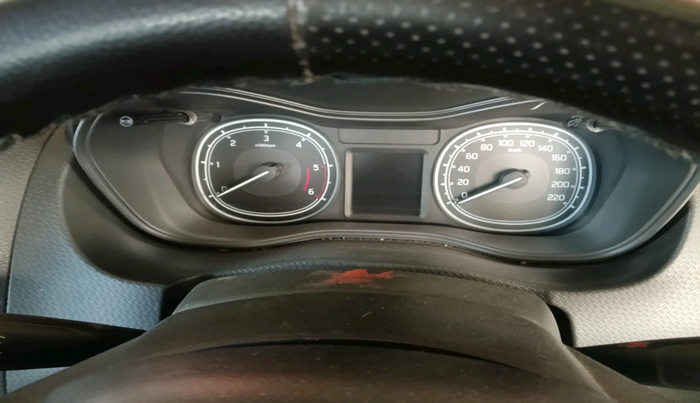 2016 Maruti Vitara Brezza VDI, Diesel, Manual, 71,793 km, interior