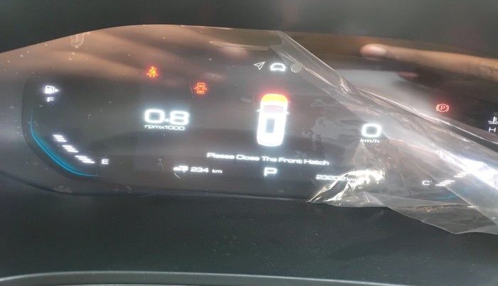 2023 MG HECTOR PLUS SHARP PRO 1.5 PETROL TURBO CVT 7 STR, Petrol, Automatic, 23,202 km, interior