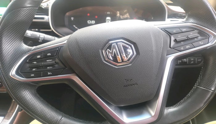 2023 MG HECTOR PLUS SHARP PRO 1.5 PETROL TURBO CVT 7 STR, Petrol, Automatic, 23,202 km, interior