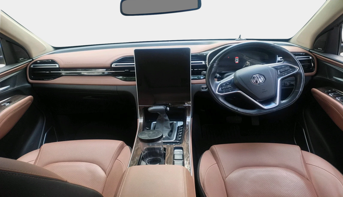 2023 MG HECTOR PLUS SHARP PRO 1.5 PETROL TURBO CVT 7 STR, Petrol, Automatic, 23,202 km, interior