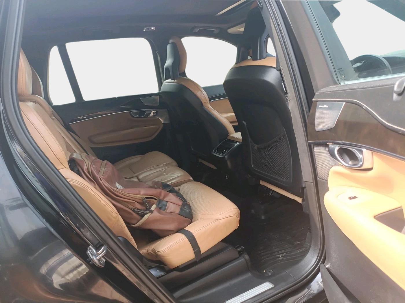 2017 Volvo XC 90 D5 Inscription, Diesel, Automatic, 84,053 km, interior