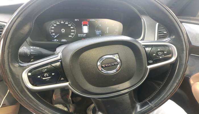 2017 Volvo XC 90 D5 Inscription, Diesel, Automatic, 84,053 km, interior