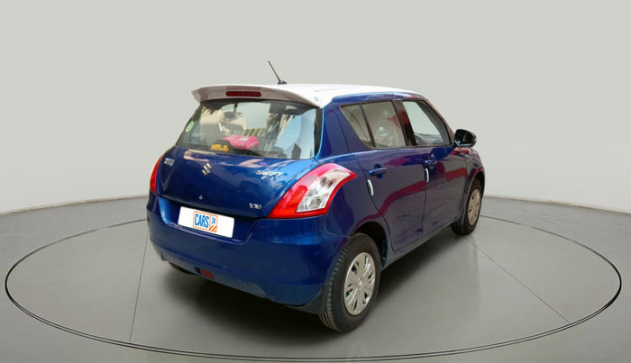 2013 Maruti Swift VXI, Petrol, Manual, 1,22,561 km, exterior