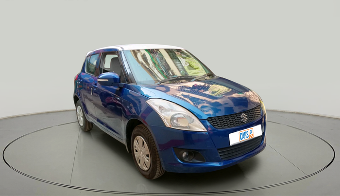 2013 Maruti Swift VXI, Petrol, Manual, 1,22,561 km, exterior