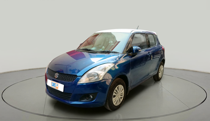 2013 Maruti Swift VXI, Petrol, Manual, 1,22,561 km, exterior