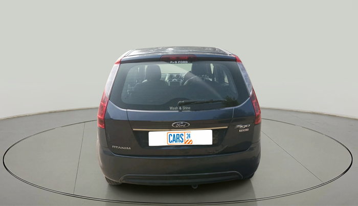 2011 Ford Figo TITANIUM 1.4 DIESEL, Diesel, Manual, 1,13,042 km, exterior