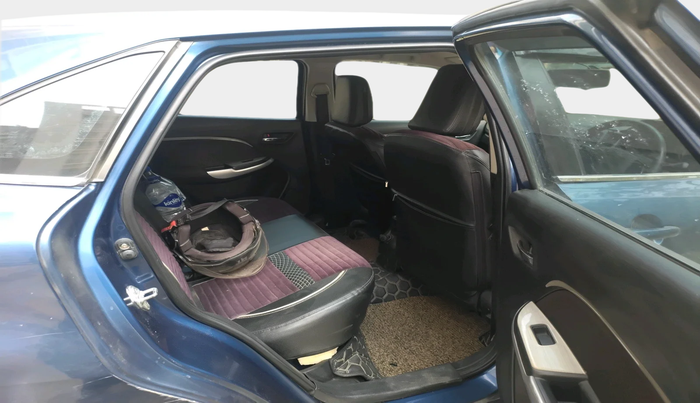 2017 Maruti Baleno DELTA PETROL 1.2, Petrol, Manual, 1,04,113 km, interior