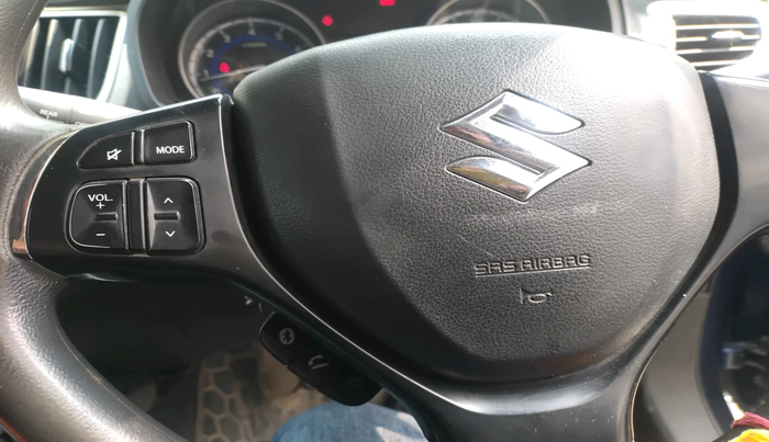 2017 Maruti Baleno DELTA PETROL 1.2, Petrol, Manual, 1,04,113 km, interior