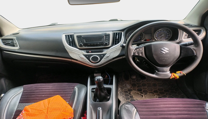 2017 Maruti Baleno DELTA PETROL 1.2, Petrol, Manual, 1,04,113 km, interior